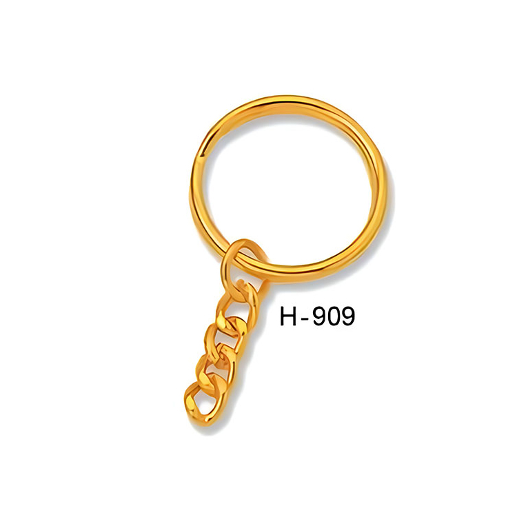 Link Chain Key Ring