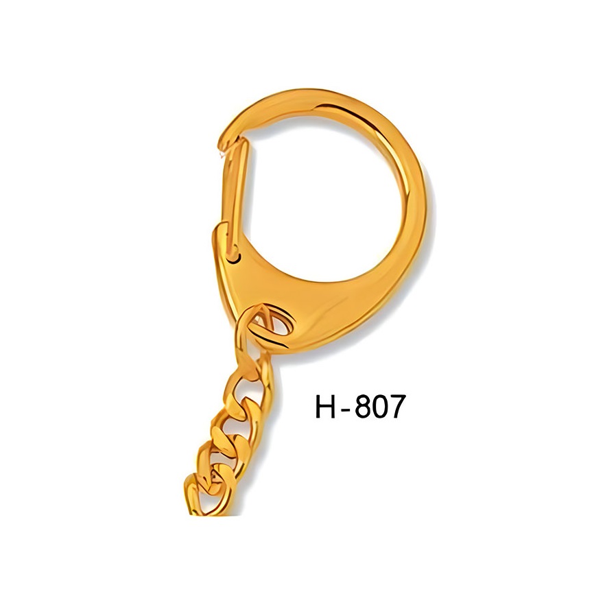 Lobster Clip + 4 Link Chain