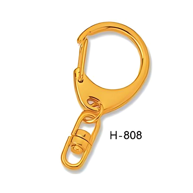 Lobster Clip + Swivel Ring
