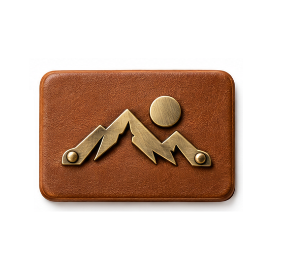 Metal Logo Badge