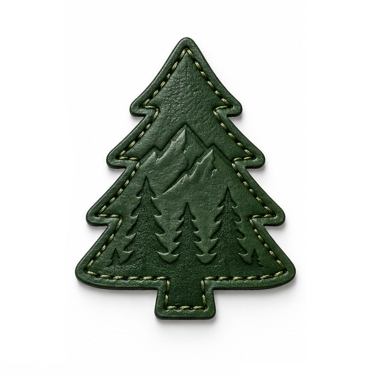 Custom-Shaped Leather Patches