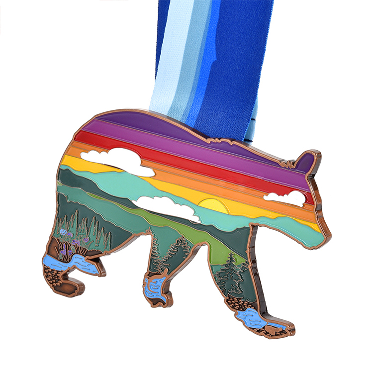 Soft Enamel Medals