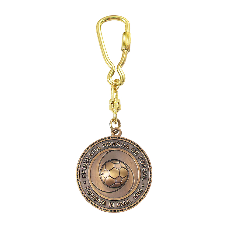 Custom Made Metal Keychains