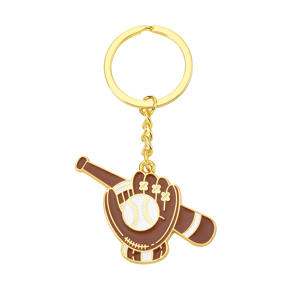 Custom Enamel Keychains