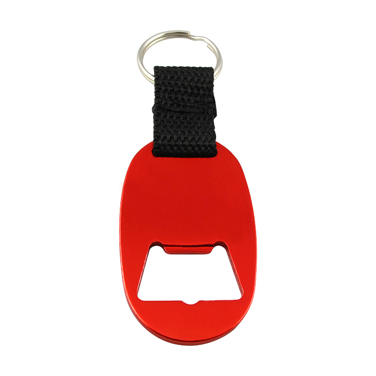 Custom Functional Bottle Opener Keychains