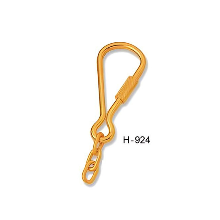 Key Ring with Screw Lock