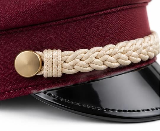 Braided Chin Cord