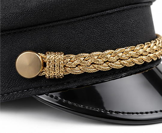 Metallic-Look Cord