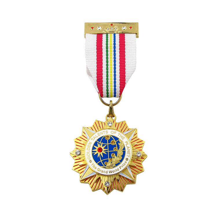 Custom Military Service Medals