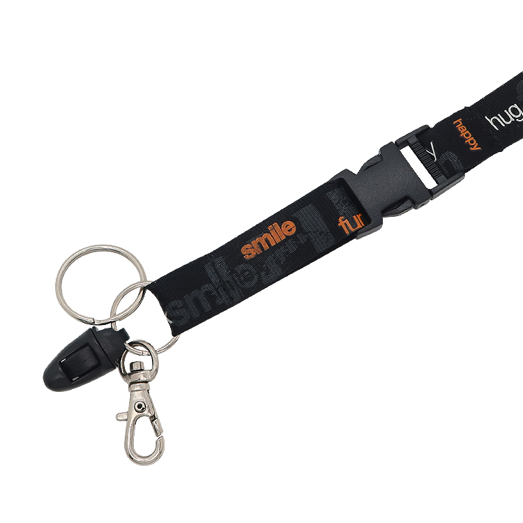 Nylon Lanyards with Release Buckle