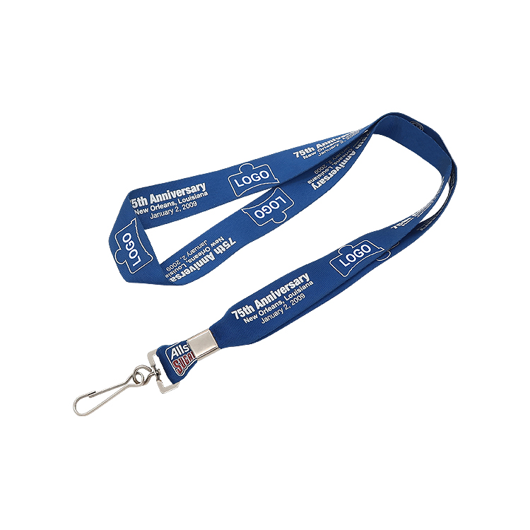 Silk-Screen Printed Nylon Lanyards