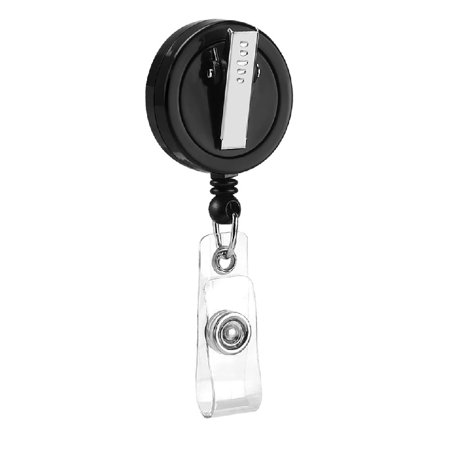 Swivel Alligator Clip Badge Reel