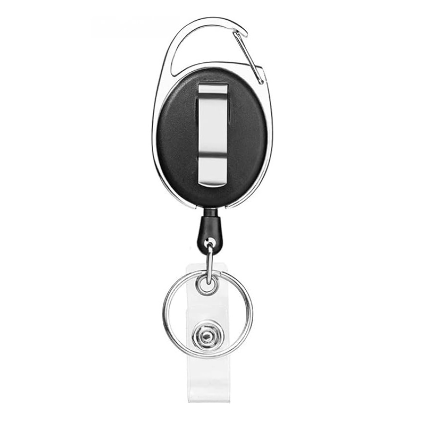 Carabiner Badge Reel