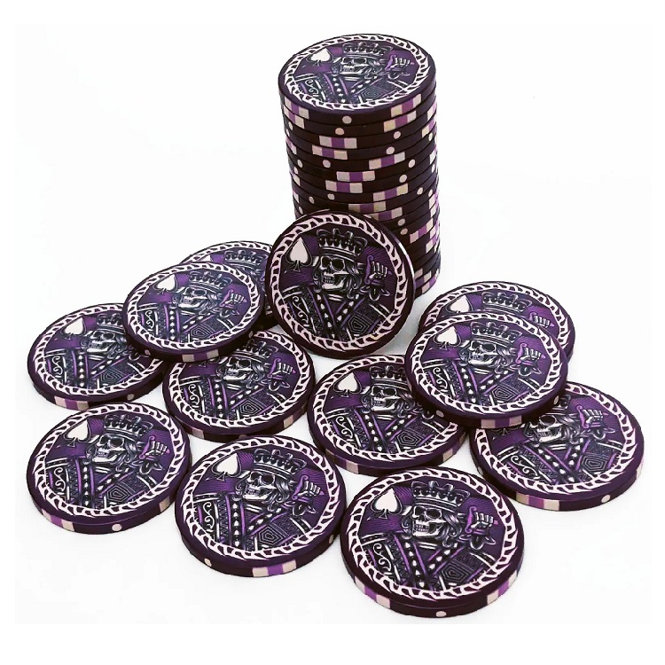 Ceramic Poker Chips
