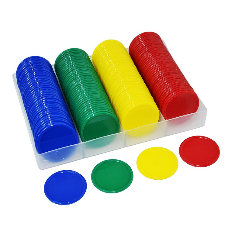 Promotional Plastic Tokens
