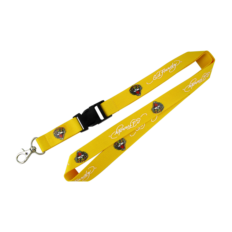 Polyester Lanyard with Release Buckle