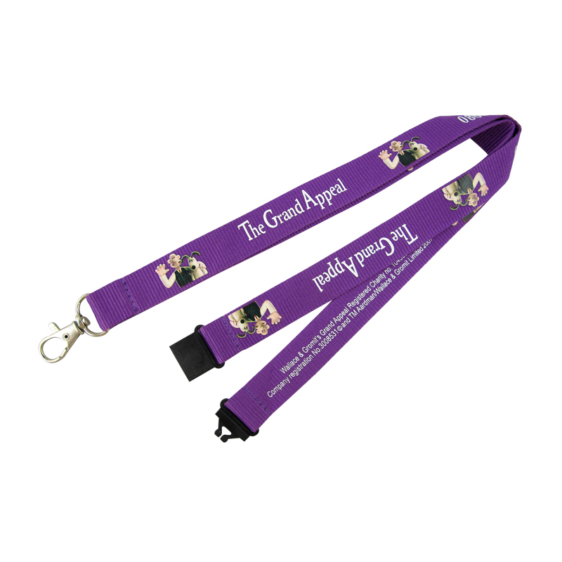 Safety Breakaway Polyester Lanyards
