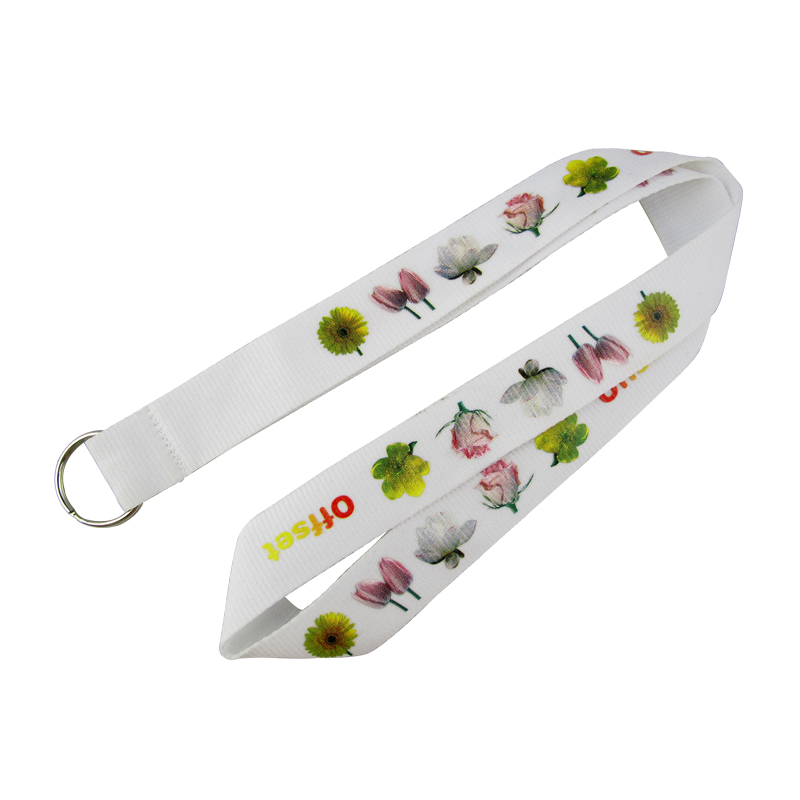 Sublimation Printed Polyester Lanyards