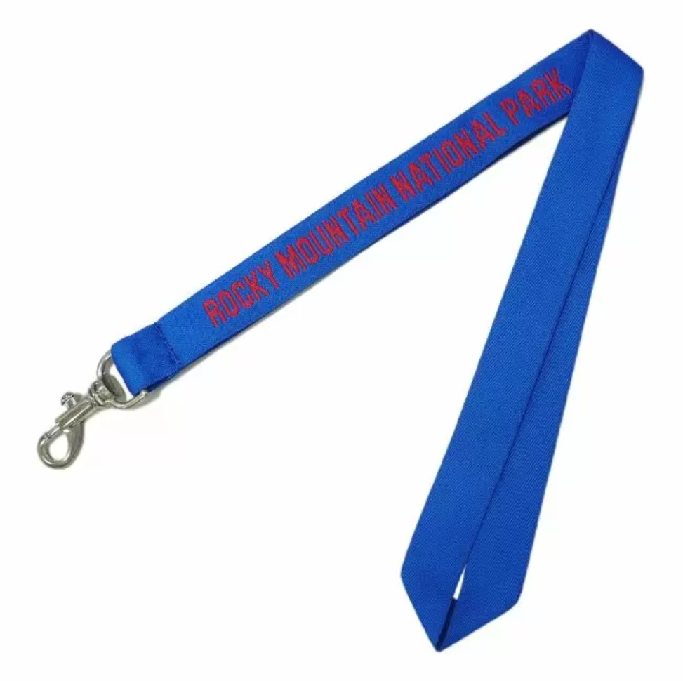 Woven Polyester Lanyards