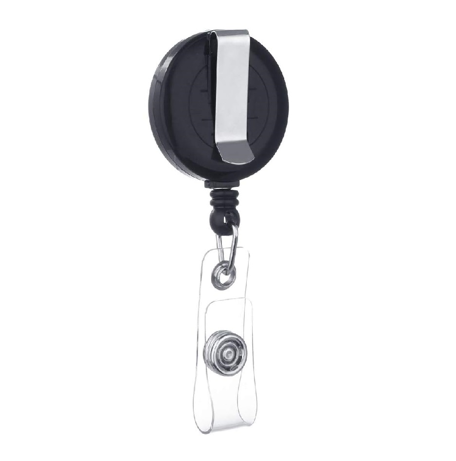 Belt Clip Badge Reel