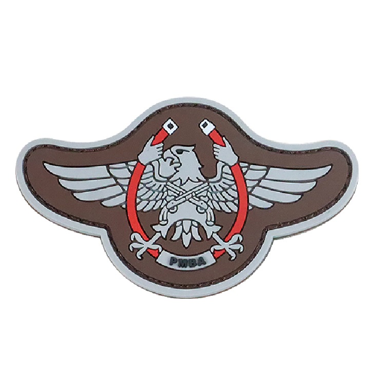 2D Flat Layered PVC Patches
