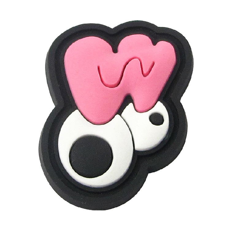 3D Sculpted Relief PVC Patches