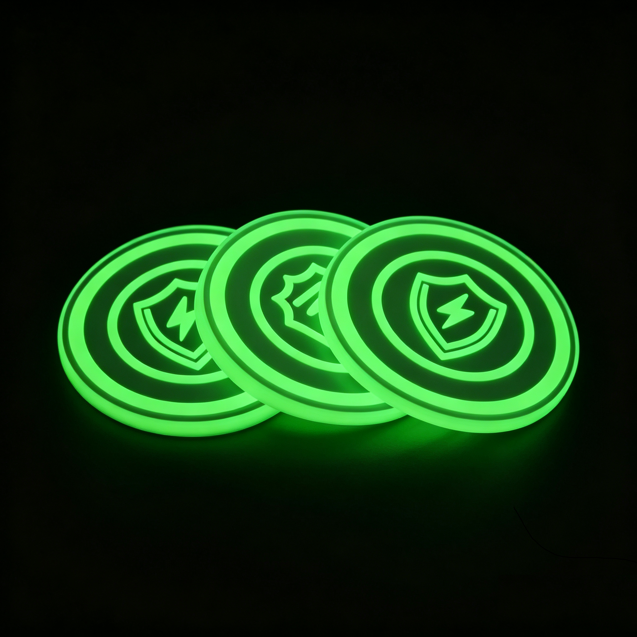 Luminous & Glow-in-the-Dark PVC Patches