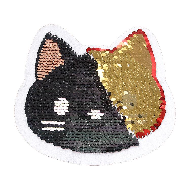 Reversible Sequin Patches