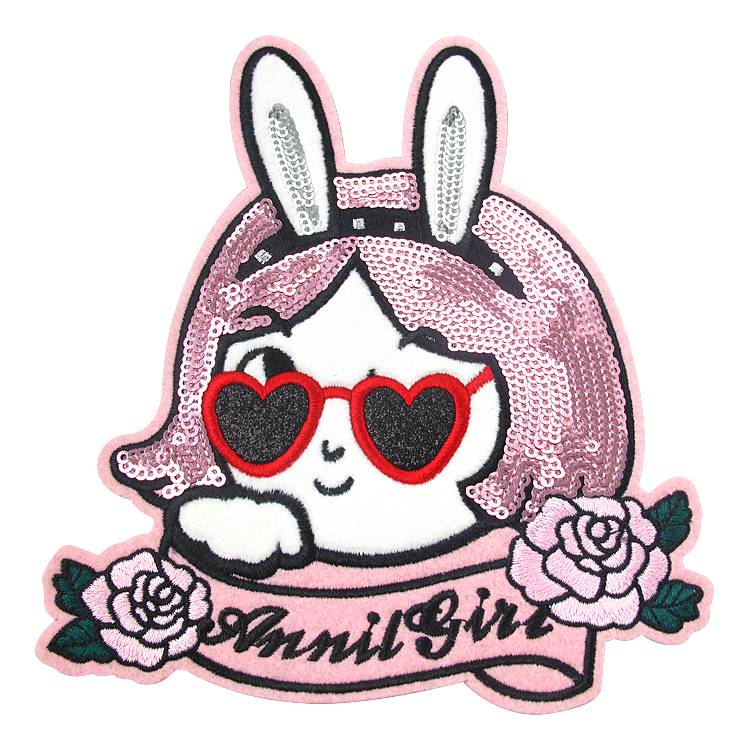 Sequin & Embroidery Patches