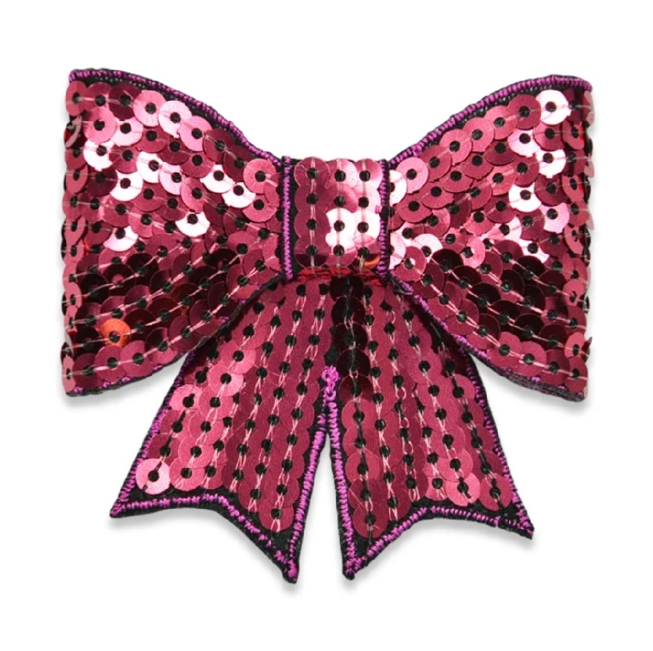 3D & Layered Sequin Patches