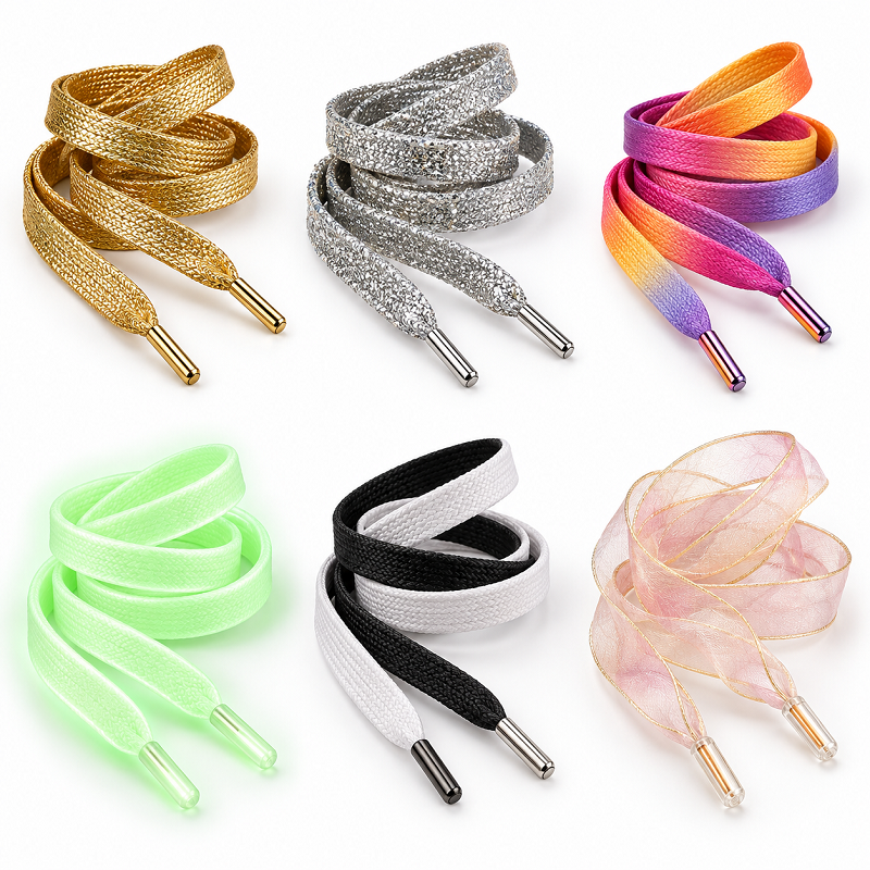 Fashion and Special-Effect Shoelaces