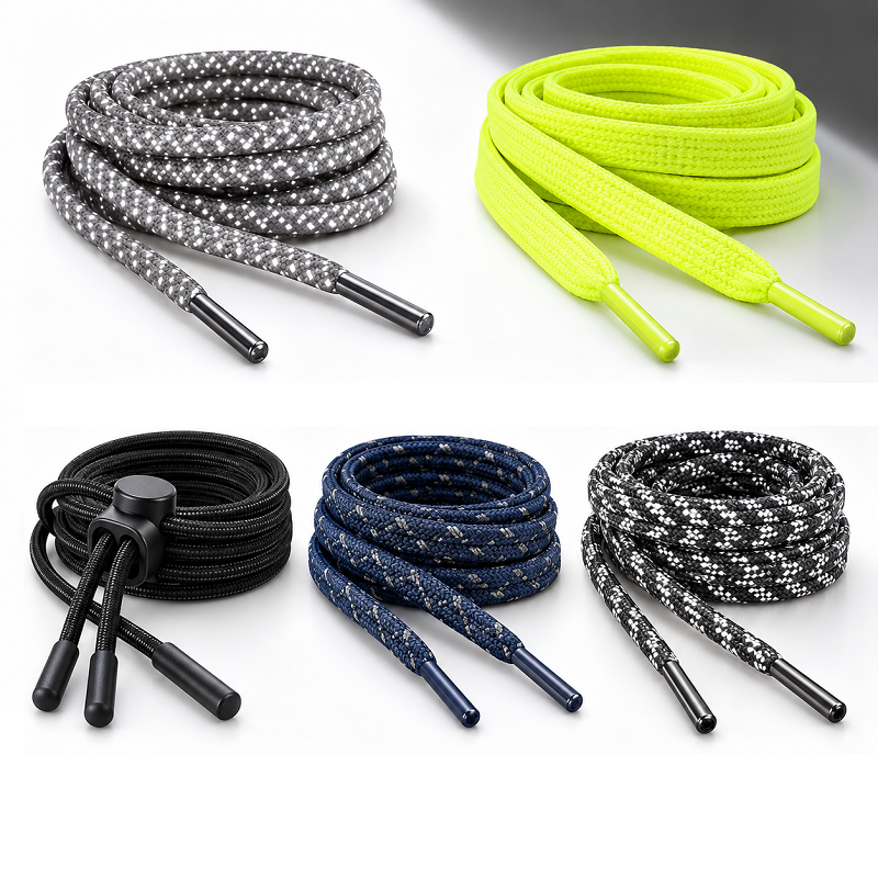 Reflective and Performance Shoelaces