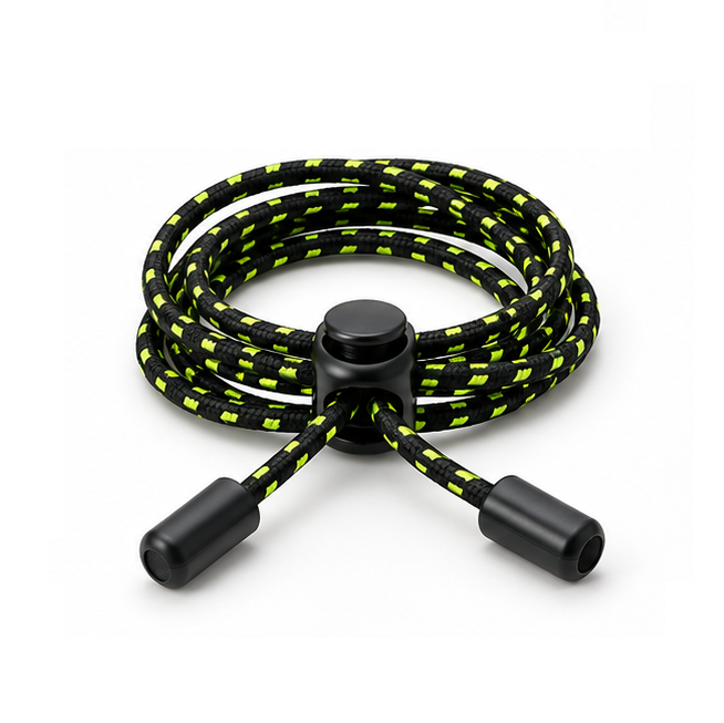 Elastic Shoelaces