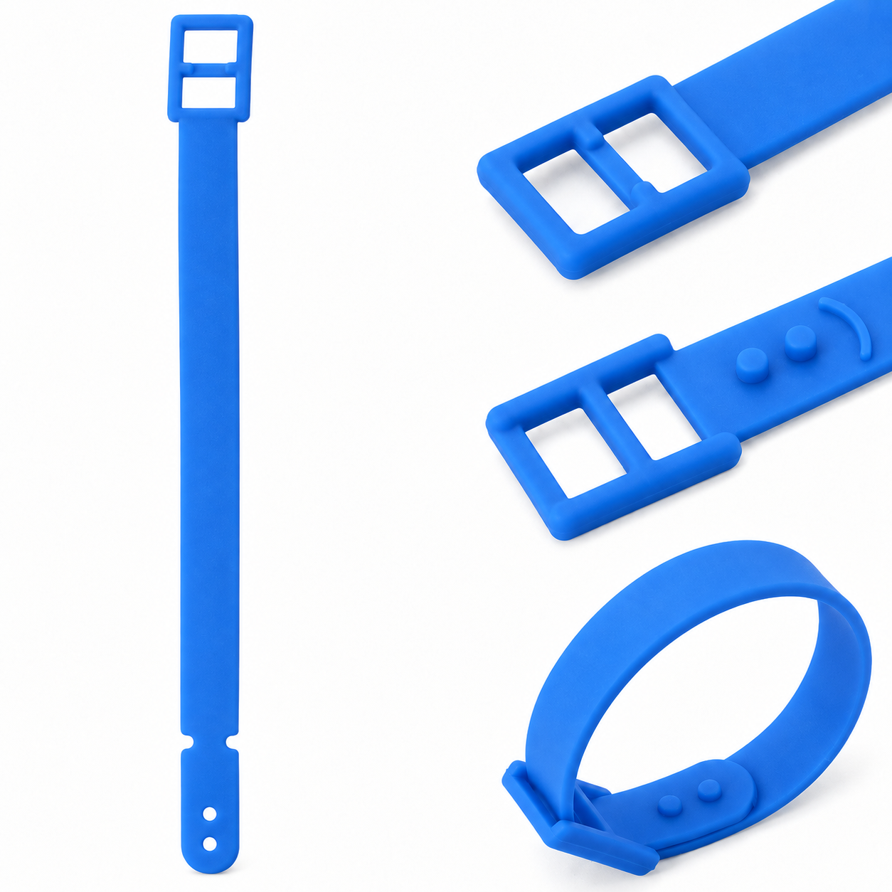 Silicone Luggage Straps