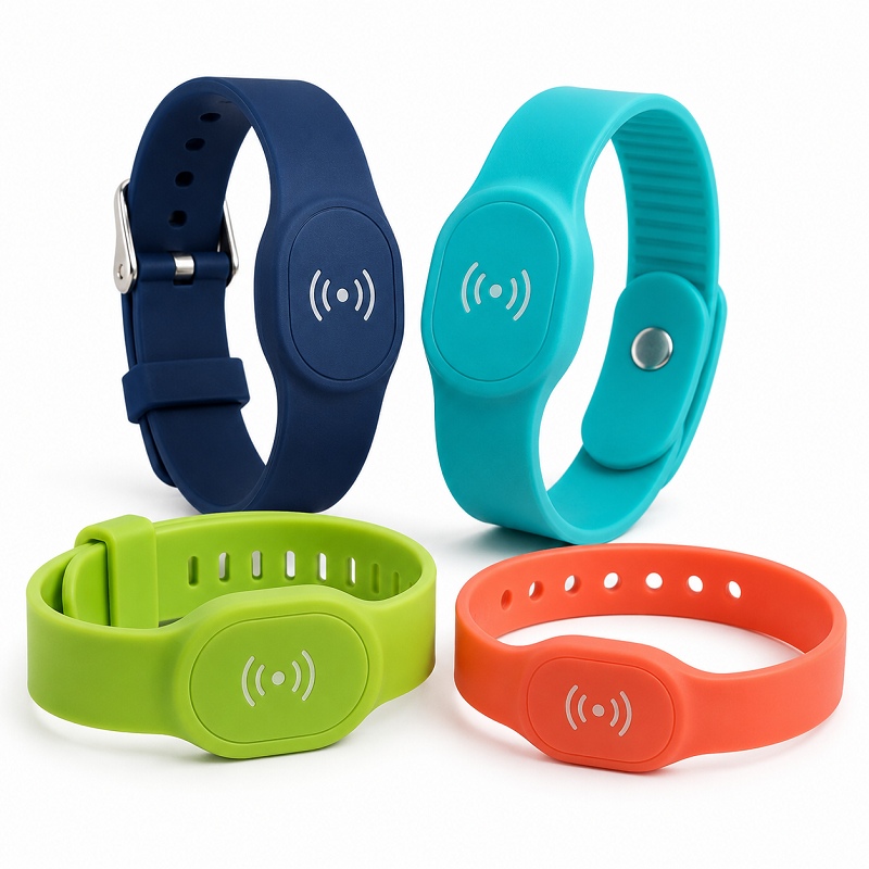 RFID Silicone Wristbands
