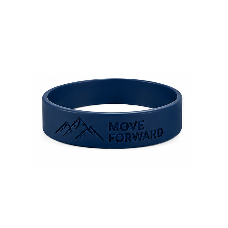 Debossed Silicone Wristbands