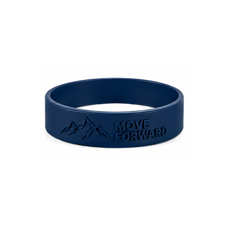 Embossed Silicone Wristbands