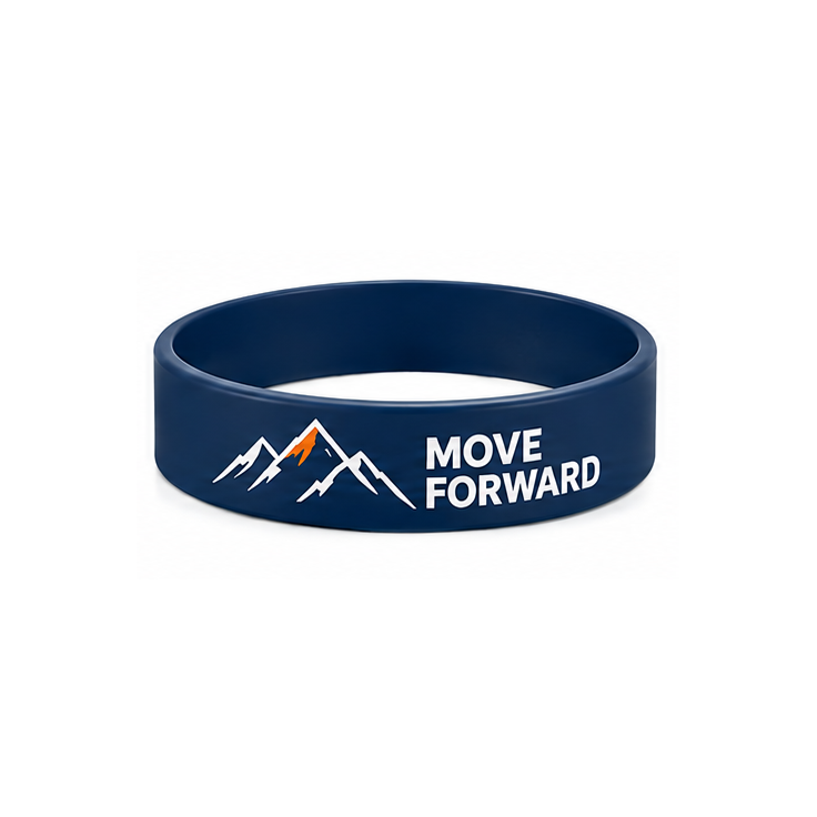 Printed Silicone Wristbands