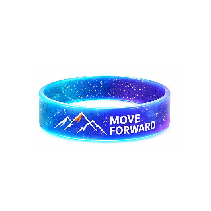 Special-Effect Silicone Wristbands