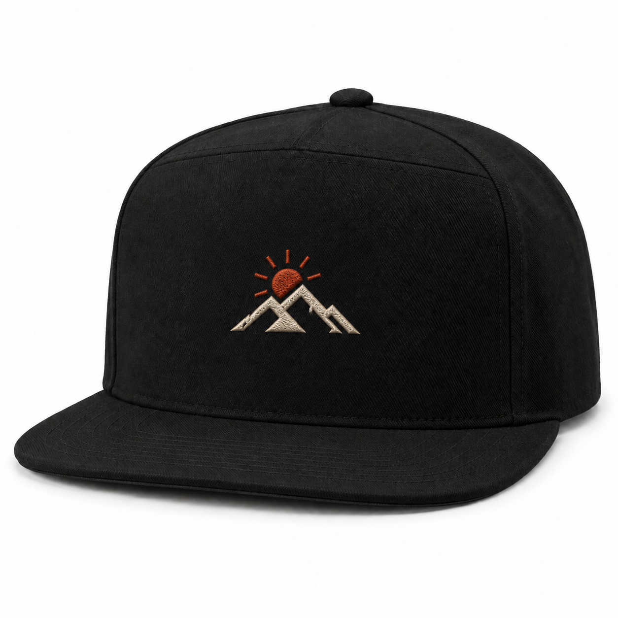 Five-Panel Snapback Cap