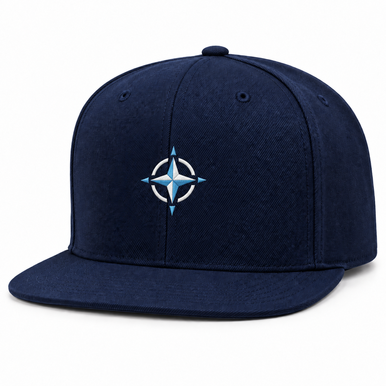 High-Crown Snapback Caps