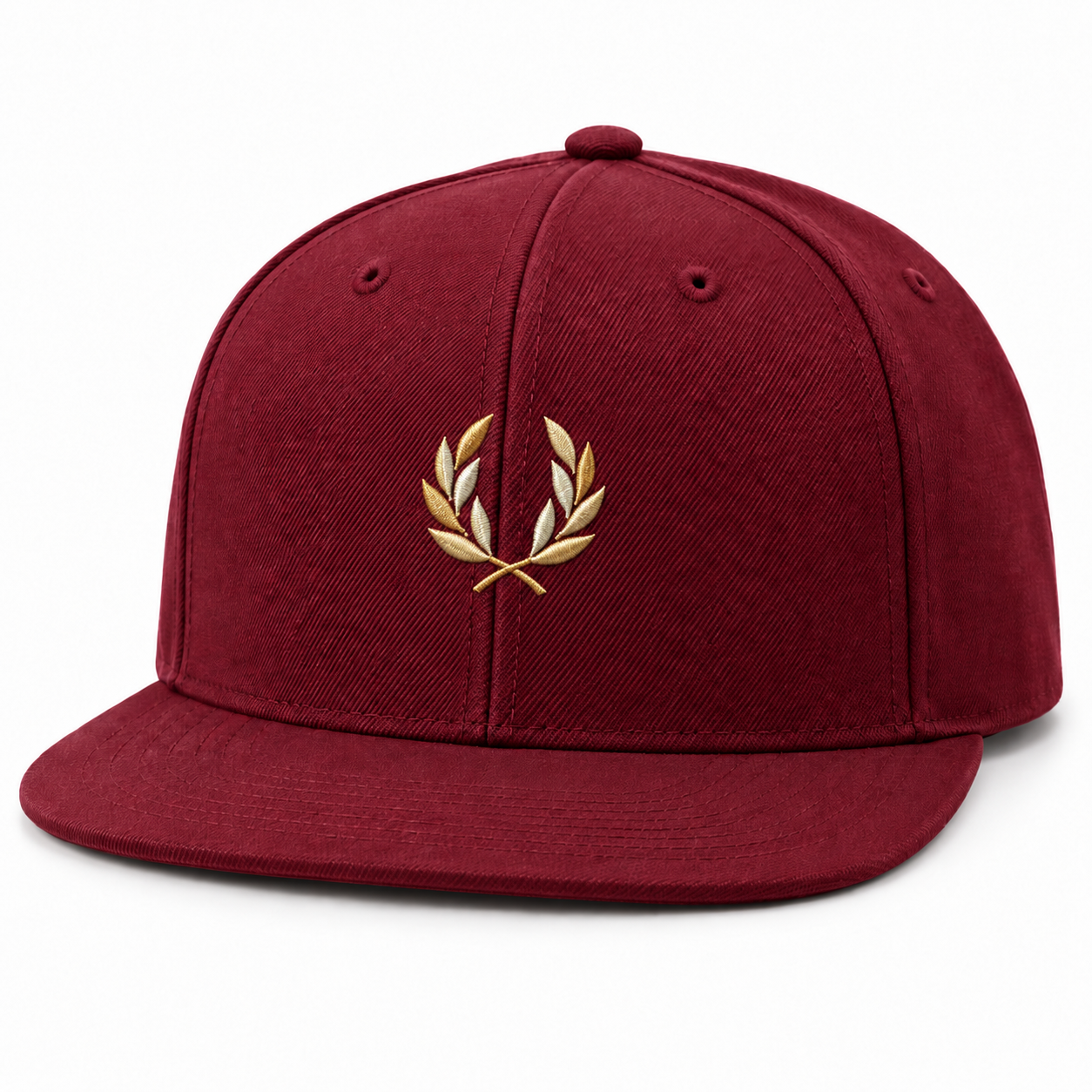 Six-Panel Snapback Cap