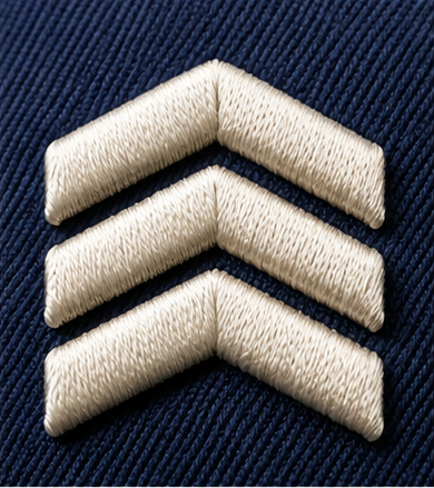 3D Puff Embroidery