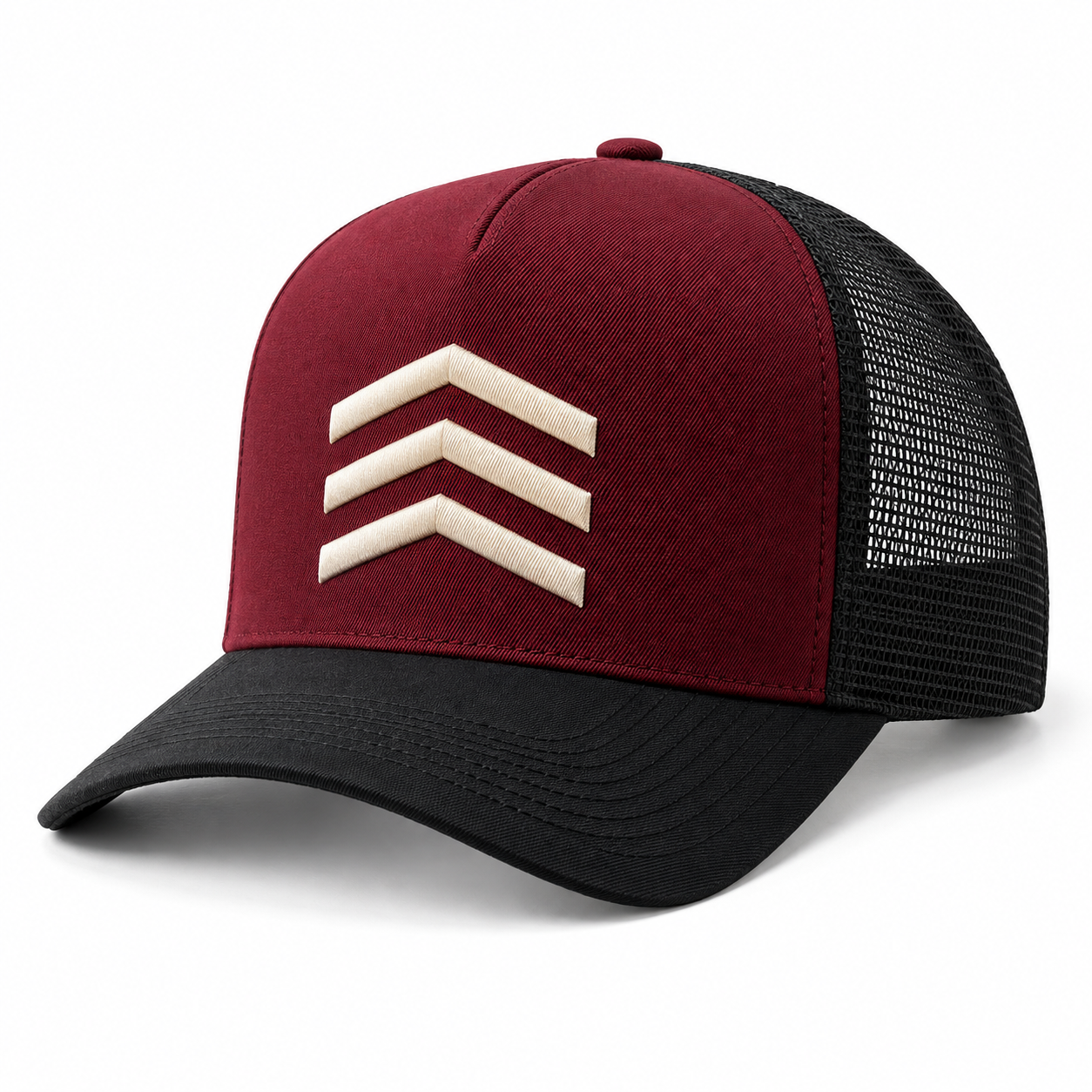 High-Crown Trucker Caps