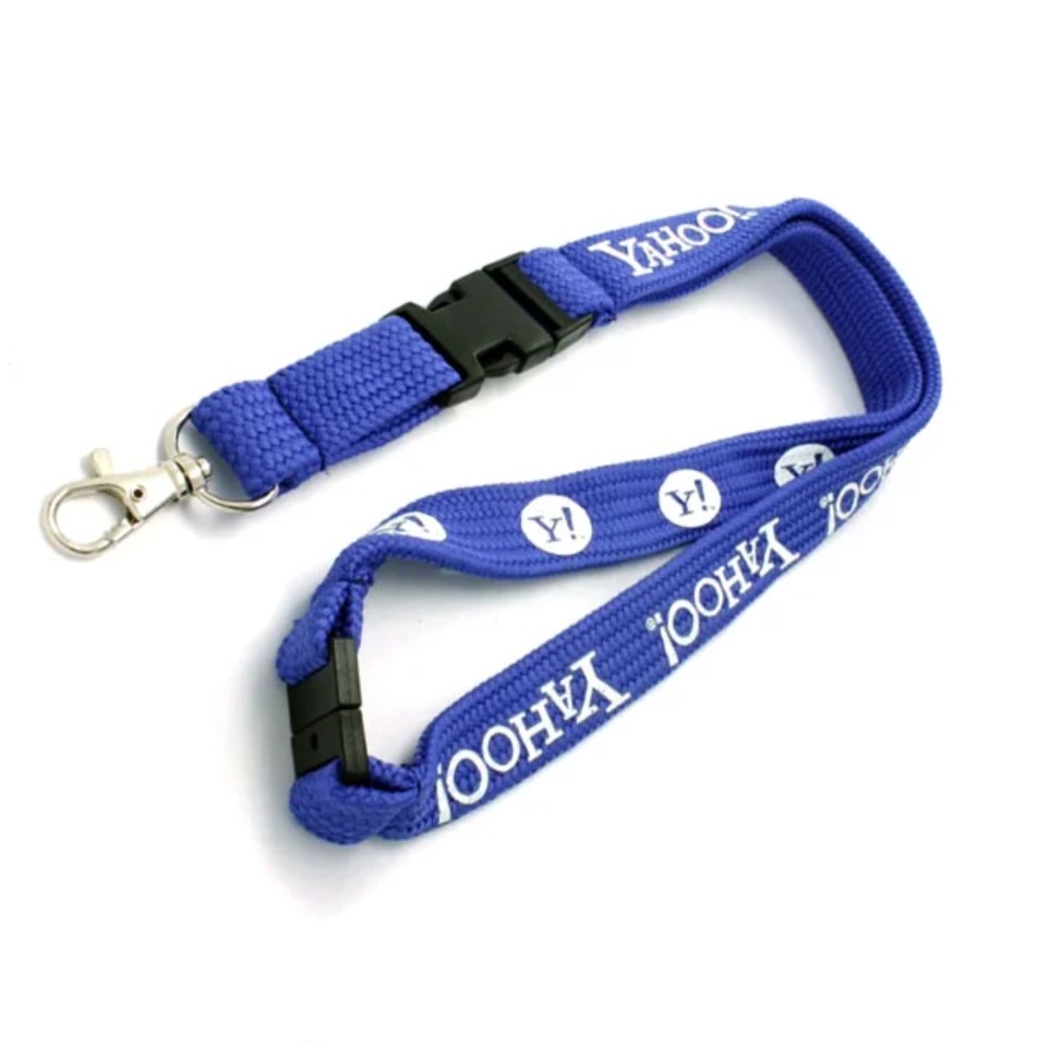Detachable Buckle Tubular Lanyards