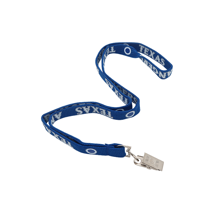 Screen Printed Tubular Lanyards