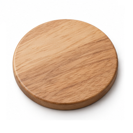 Natural Wood Back