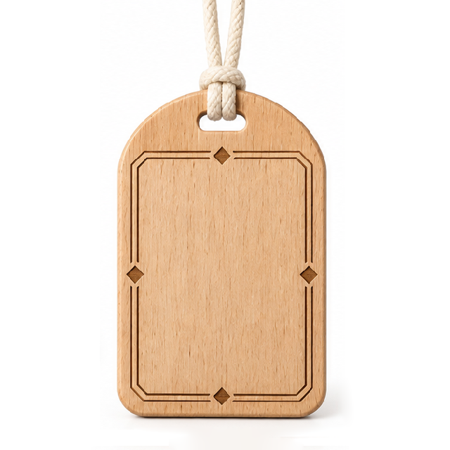 Wooden Event Name Tags