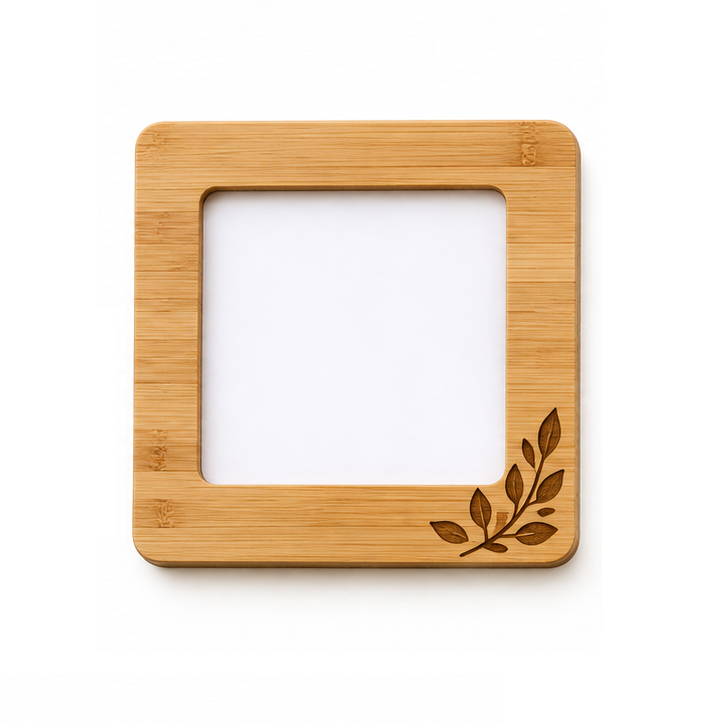 Wooden Photo Frame Magnets