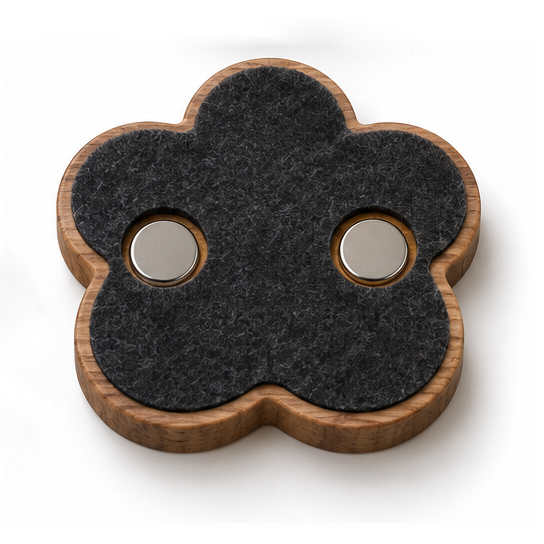 Magnets with Protective Felt